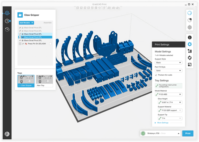 GrabCAD Print - SYS Systems