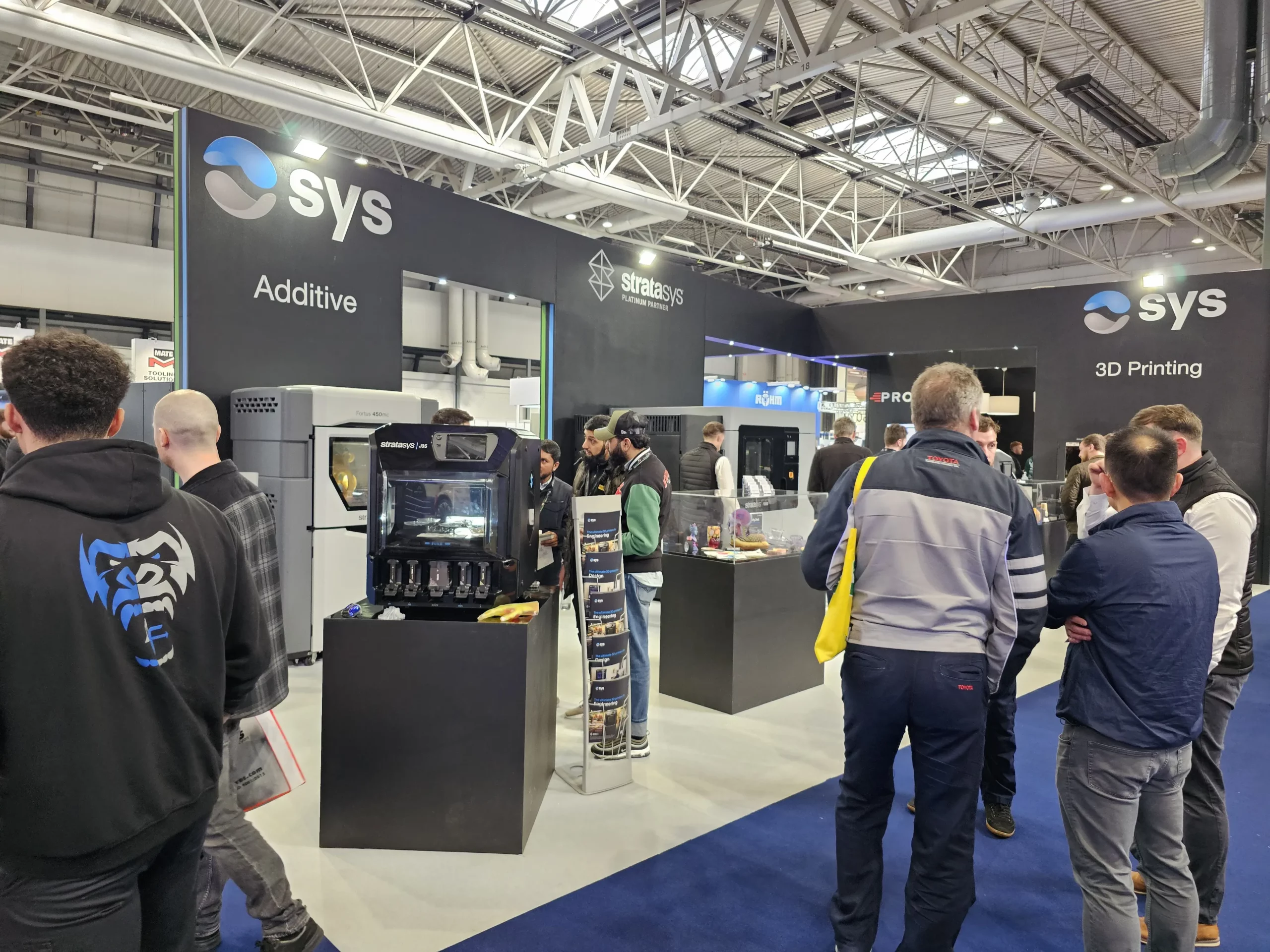 SYS stand at the MACH 2024 event