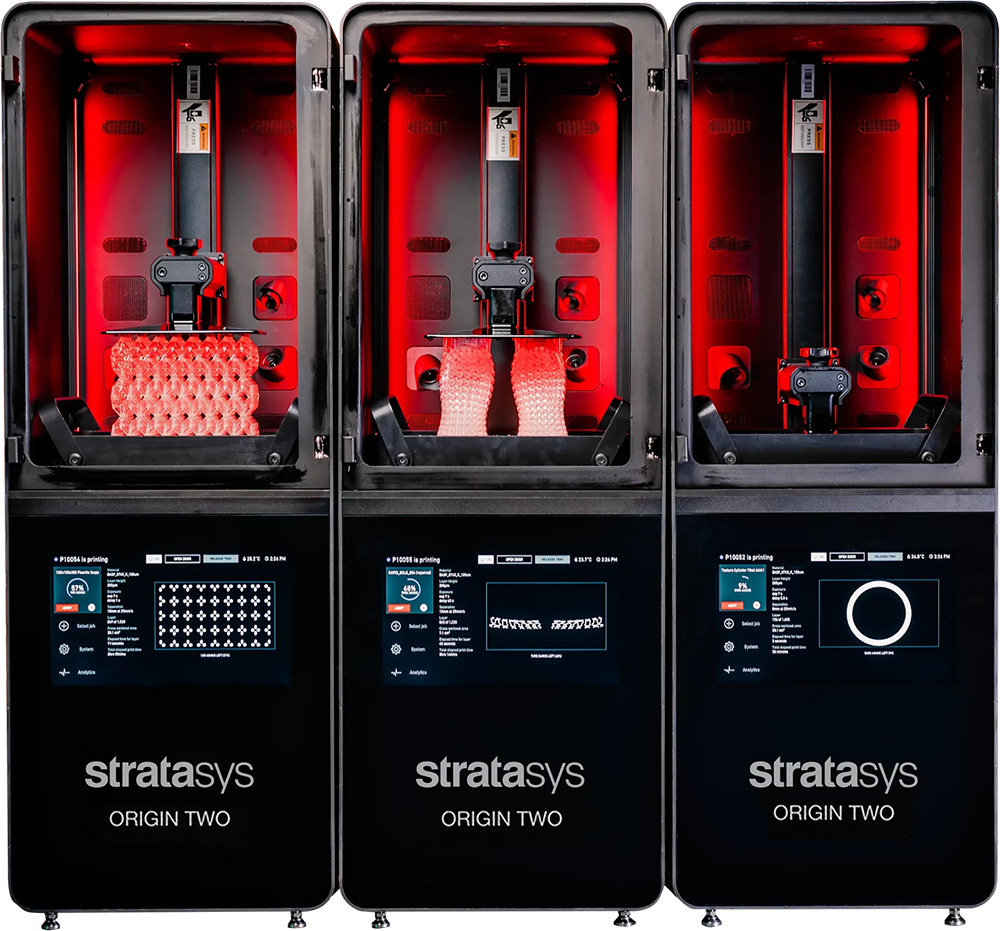 Origin Two machine - a industrial 3d printer